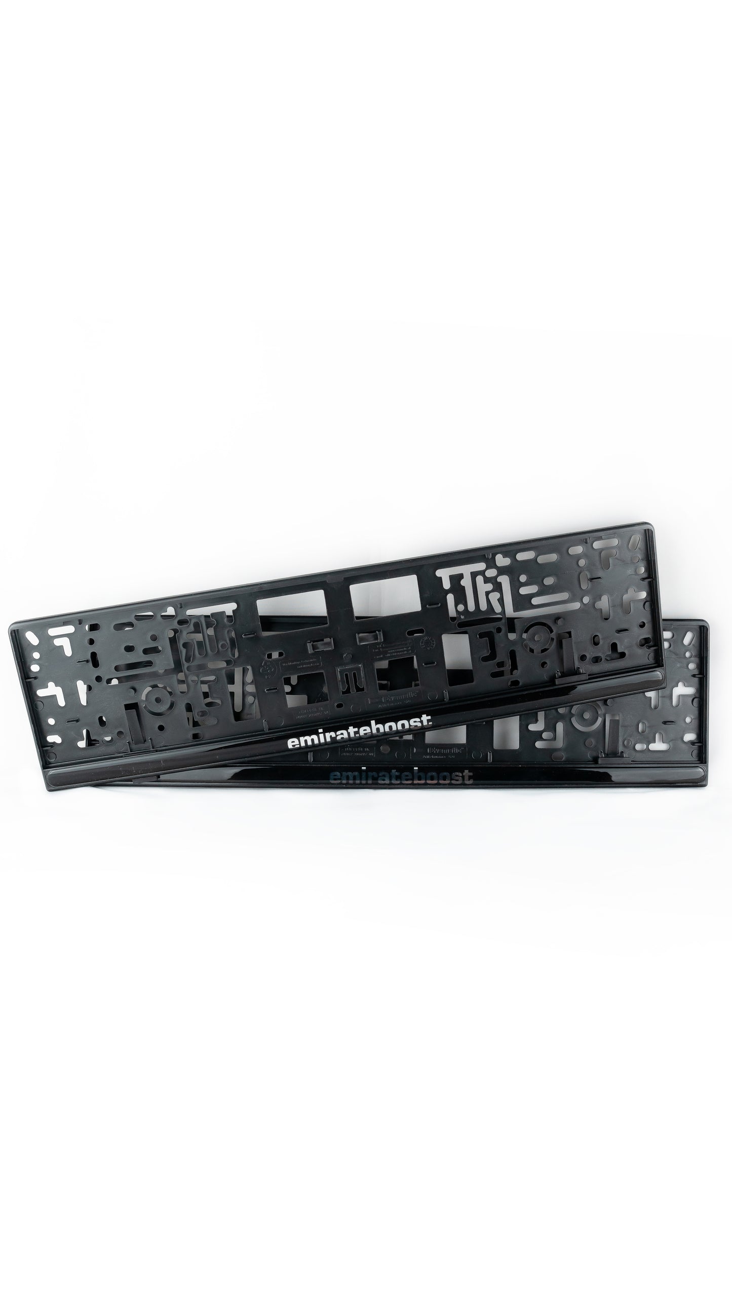 Kennzeichenhalter EMIRATE BOOST