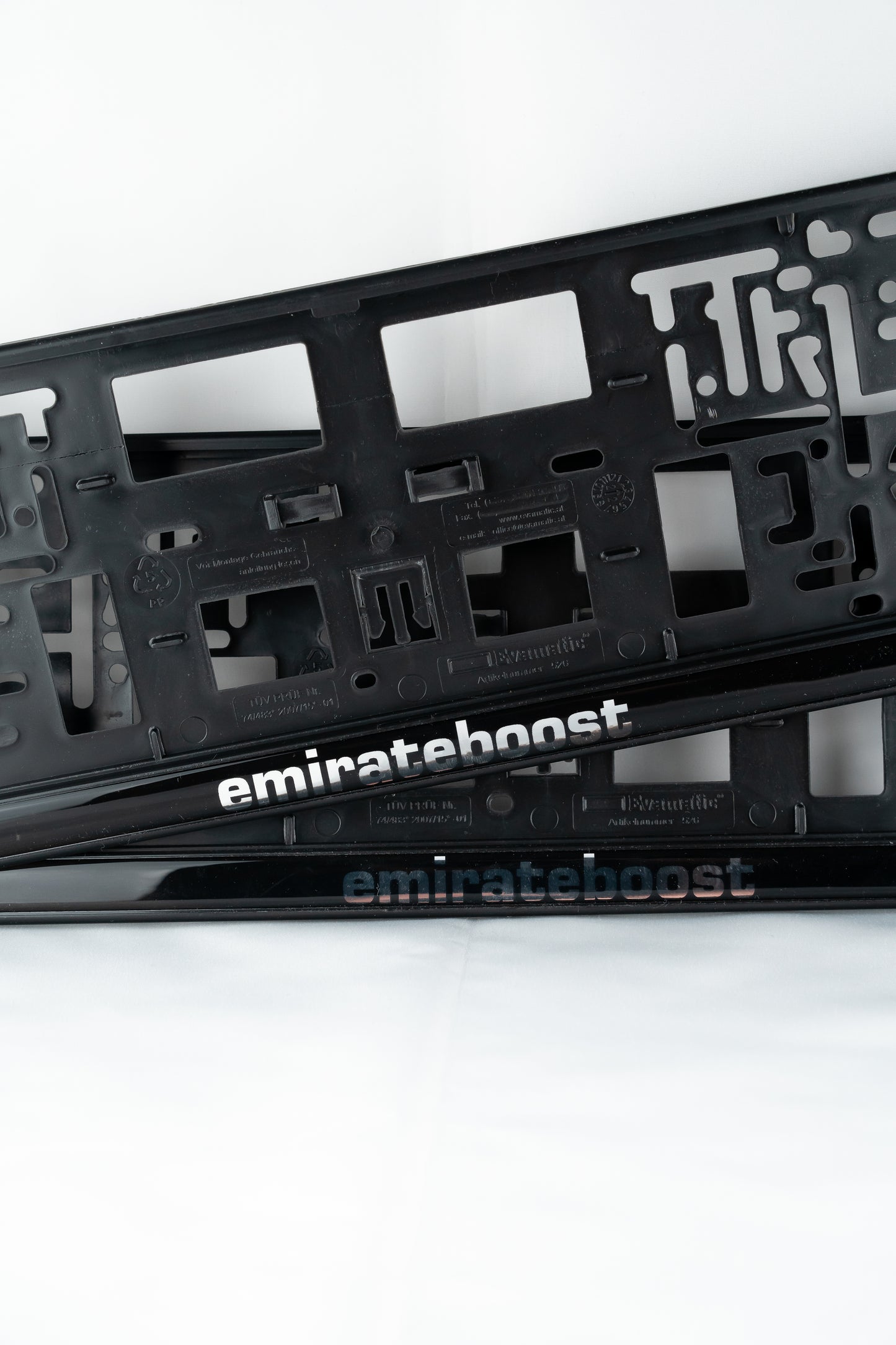 Kennzeichenhalter EMIRATE BOOST
