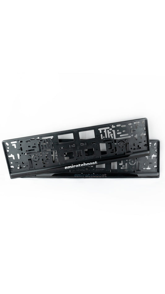 Kennzeichenhalter EMIRATE BOOST