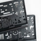 Kennzeichenhalter EMIRATE BOOST